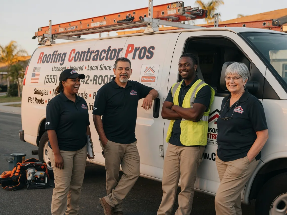 Local Roofing Contractors company in Larned, KS