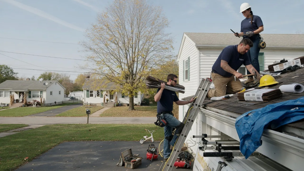 Local Roofing Contractors in Larned, KS near me